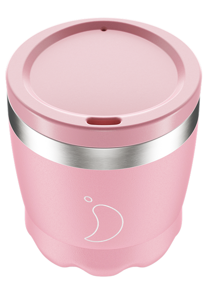 Chilly's Coffee Cup: Pastel Pink
