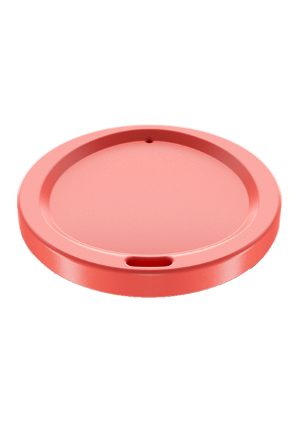 Accessories: Pastel Coral Coffee Cup Lid