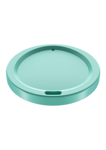 Accessories: Pastel Green Coffee Cup Lid