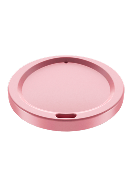 Accessories: Pastel Pink Coffee Cup Lid