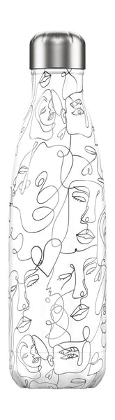 Chilly's Bottle: Line Art Edition - Faces