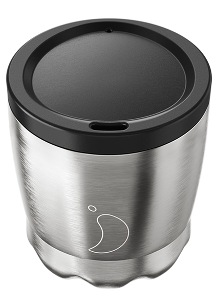 Chilly's Coffee Cup: Stainless Steel