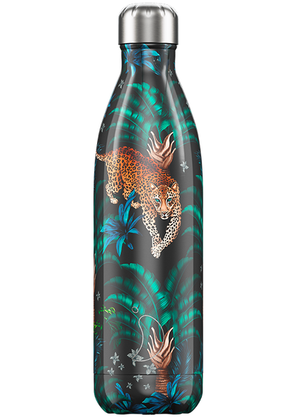 Chilly's Bottle: Tropical Leopard